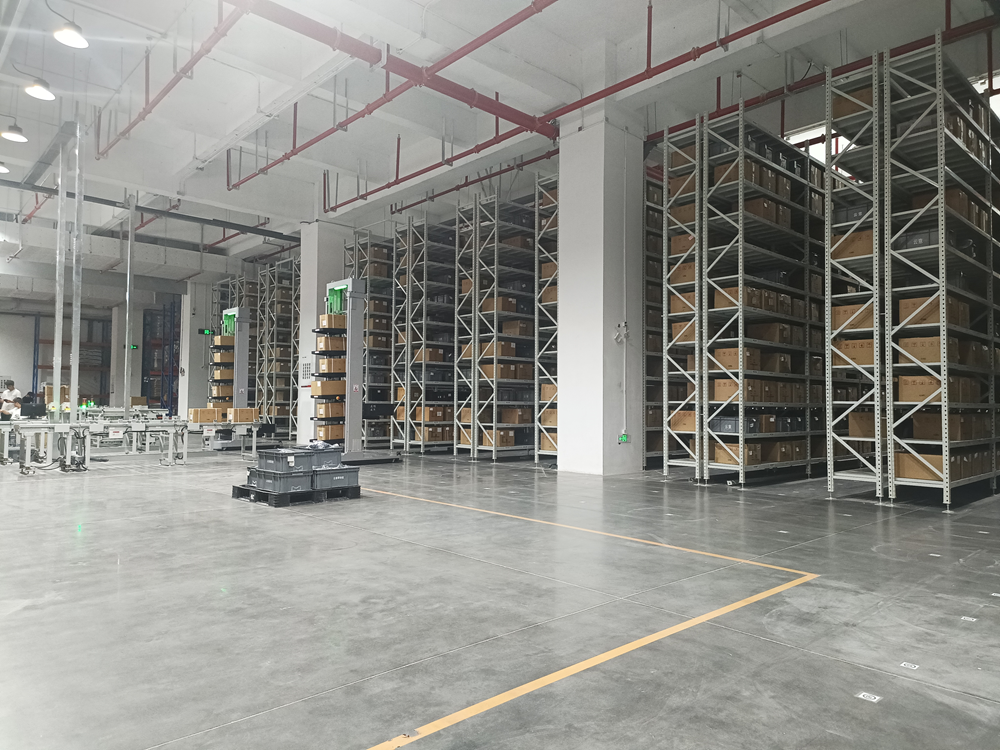 自动化立体库(CTU货架)